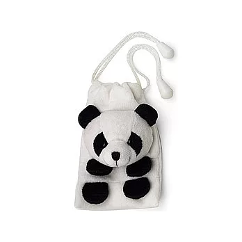《VOYAGER》QQ 動物束口收納袋(熊貓)