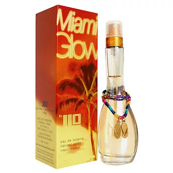 JLO Miami Glow邁阿密女性淡香水50ml