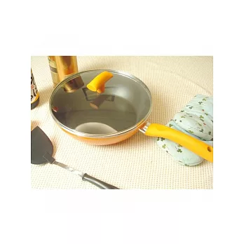 【Michelin Cook】深型片手炒鍋_26cm