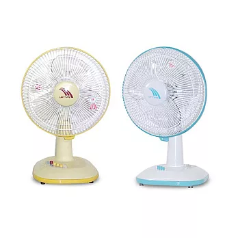 聯統10吋桌扇 LT-2519 (藍色)