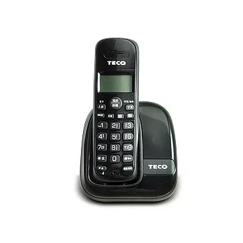 【TECO東元】數位來電顯示無線電話