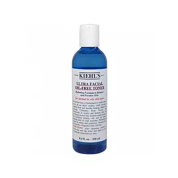 Kiehl’s契爾氏 特級保濕-無油清爽化妝水(250ml)