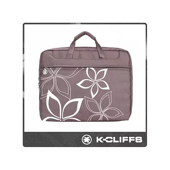 【美國K-CLIFFS】浪漫海星花手提電腦包(14吋)_靚咖啡