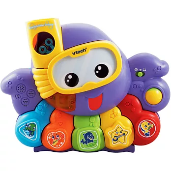 Vtech 歡樂泡泡章魚