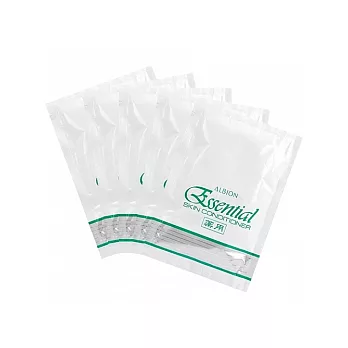 《Albion 艾倫比亞》健康面膜五入組(11mlX5)(無盒)