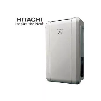 HITACHI日立奈米銀負離子FUZZY感溫適濕除濕機 RD-12FG(淺灰)