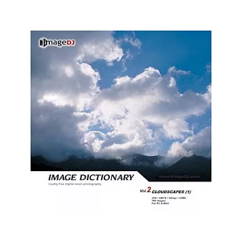 典匠圖庫-＜Image Dictionary系列-DI002-Cloudscapes-(雲)＞