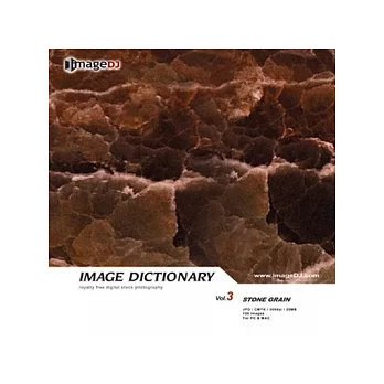 典匠圖庫-＜Image Dictionary系列-DI003-Stone Grain-(石紋)＞