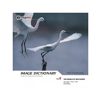 典匠圖庫-＜Image Dictionary系列-DI006-The World of Wild Birds-(野鳥的世界)＞
