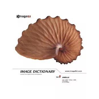典匠圖庫-＜Image Dictionary系列-DI008-Shells-(貝殼(去背))＞