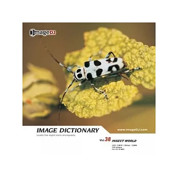 典匠圖庫-＜Image Dictionary系列-DI038-Insect World-(蟲蟲世界)＞