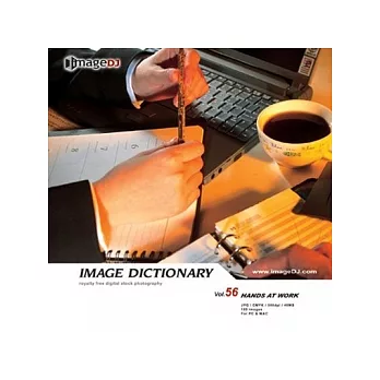典匠圖庫-＜Image Dictionary系列-DI056-Hands at Work-(商業的手)＞