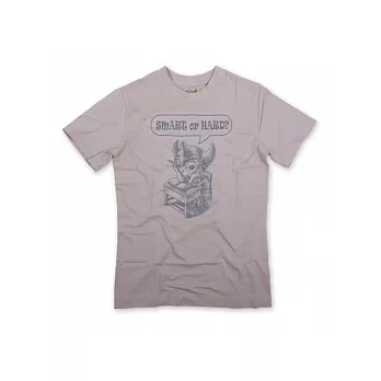 COW男裝- Smart or Hard短T(駝)M