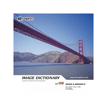 典匠圖庫-＜Image Dictionary系列-DI109-Roads ＆ Bridges II＞