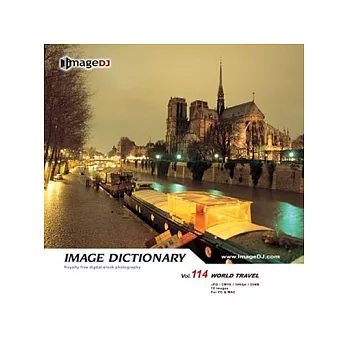 典匠圖庫-＜Image Dictionary系列-DI114-World Travel＞