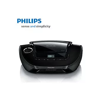 PHILIPS 飛利浦 手提MP3/USB音響 AZ-1837