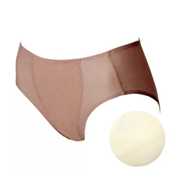 【華歌爾】健走運動款 三角褲(L號/自信黃)