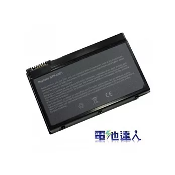 電池達人 Acer Aspire 3020, 3040, 3610, 5020, 5040, TravelMate 2410, 4400, C300，C301, C302, C303, C310, C311, C312, C313, C