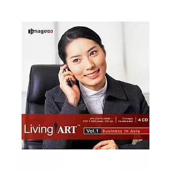 ＜Living ART系列- LA02-Business in Asia(亞洲上班族)＞