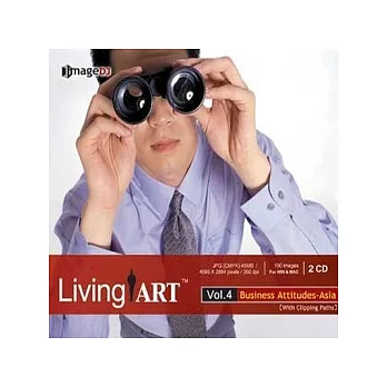 ＜Living ART系列- LA04-Business Attitudes - Asian(職場百態-亞洲篇(去背))＞