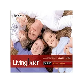 ＜Living ART系列- LA10-With Families (全家福)＞