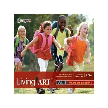 ＜Living ART系列- LA16-We are the Children I(歡樂兒童 1 )＞