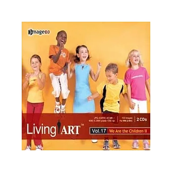 ＜Living ART系列- LA17-We are the Children II(歡樂兒童 2 )＞