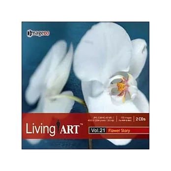 ＜Living ART系列- LA21-Flower Story(花的物語)＞