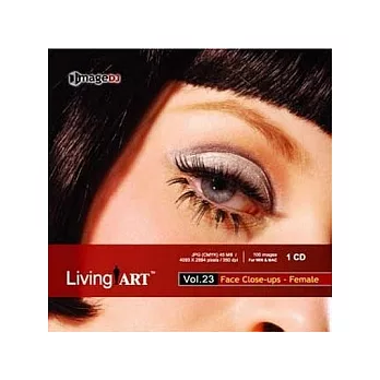 ＜Living ART系列- LA23-Face Close-Ups-Female(明眸皓齒)＞
