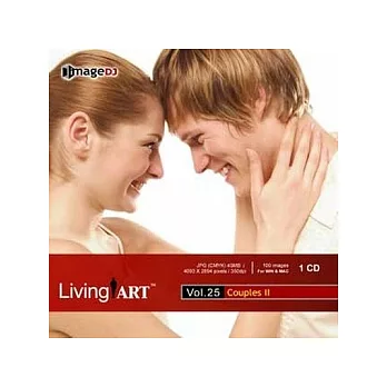 ＜Living ART系列- LA25-Couples II(戀愛關係)＞