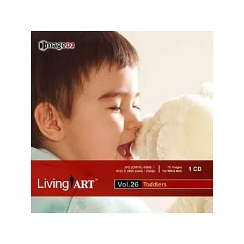 ＜Living ART系列- LA26-Toddlers(心肝寶貝)＞