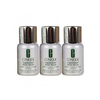 《CLINIQUE 倩碧》深層活化奇激光三效修護露3入組(7mlX3)