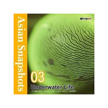 ＜Asian Snapshots系列-AS003-Underwater Life(海洋生態)＞