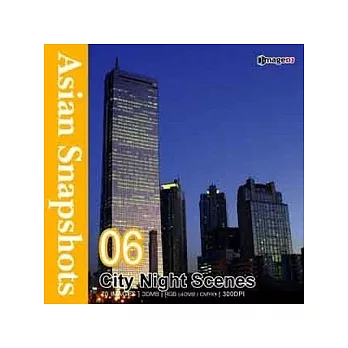 ＜Asian Snapshots系列-AS006-City Night Scenes(城市夜景)＞