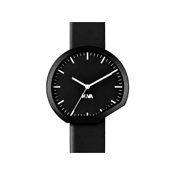 NAVA DESIGN ORA時尚腕錶(黑)