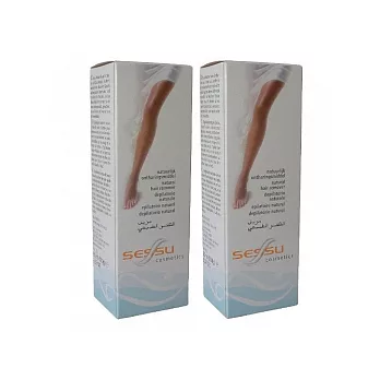《德國 SESSU》天然蜜蠟脫毛膏二入組(200g)X2