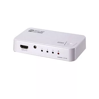 PX大通HDMI 3進1出切換分配器 HDMI-313R