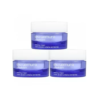 shu uemura 植村秀 漢萃斷黑恆白乳霜QD(13ml)*3