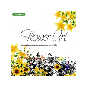 ZZVE096-Flower Art