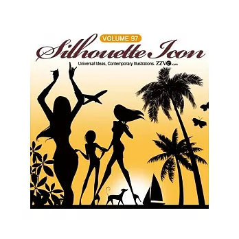 ZZVE097-Silhouette Icon