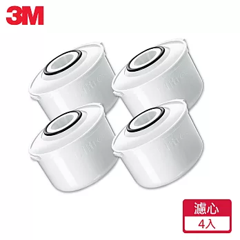 【3M】即淨長效濾水壺專用濾心4入