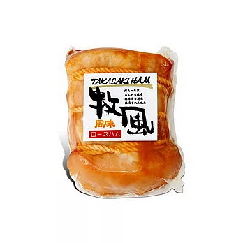 ★部落客狂推★【台灣農畜】牧風火腿_300g