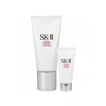 SK-Ⅱ 全效活膚潔面乳(120g)+小全效活膚潔面乳(20g)