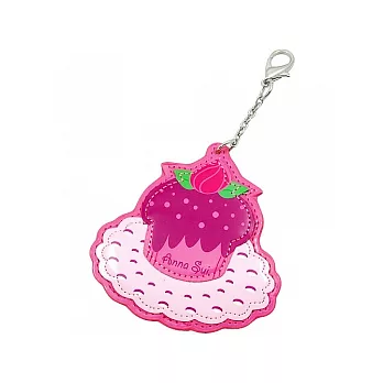 ANNA SUI 安娜蘇 魔法蛋糕鑰匙圈
