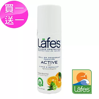 Lafe’s純自然體香劑運動清爽89ml