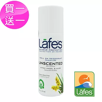 Lafe’s純自然體香劑無味自然89ml