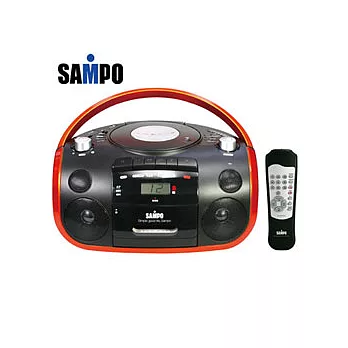 SAMPO聲寶手提MP3/USB/SD收錄音機 AK-W919UL