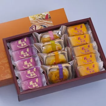 【巴堂蛋糕】(三)甜蜜禮盒(鳳梨酥、養生黃金餅)