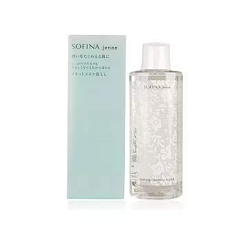 《SOFINA 蘇菲娜》Jenne 透美顏卸妝露(200ml)