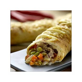 墨西哥辣味牛肉捲